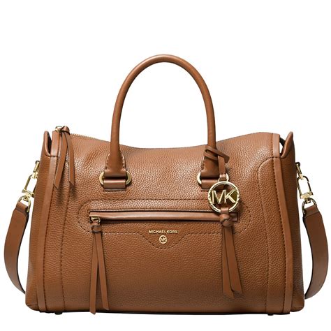 satchel bags of michael kors|Michael Kors satchel on sale.